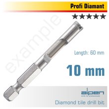 Alpen Diamond Drill Bit 10mm Alpen Diamond Drill Bit 10mm