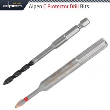 Alpen Concrete C Protector Drill Bits 5.0Mm X2 Alpen Concrete C Protector Drill Bits 5.0Mm X2