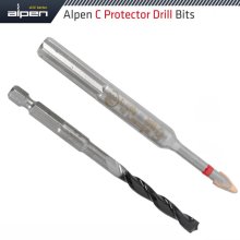 Alpen Concrete C Protector Drill Bits 6.0Mm X2 Alpen Concrete C Protector Drill Bits 6.0Mm X2