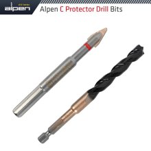 Alpen Concrete C Protector Drill Bits 10.0Mm X2 Alpen Concrete C Protector Drill Bits 10.0Mm X2