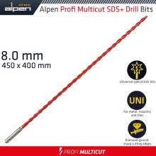 Alpen Profi Multicut Sds+ Shank Plw 8 X 450