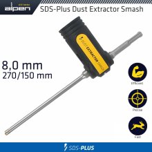 Alpen Dust Ext Smash Concrete Sds 270/150 8.0 Alpen Dust Ext Smash Concrete Sds 270/150 8.0