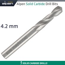 Alpen Solid Carbide Drill Bit 4.2 Alpen Solid Carbide Drill Bit 4.2