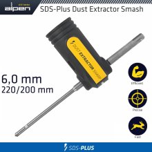 Alpen Dust Ext Sharp Mason Sds 220/100 6.0 Alpen Dust Ext Sharp Mason Sds 220/100 6.0