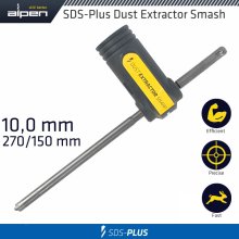 Alpen Dust Ext Sharp Mason Sds 270/150 10.0 Alpen Dust Ext Sharp Mason Sds 270/150 10.0