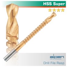 Alpen Drill Saw 6mm Tin Coated Alpen Drill Saw 6mm Tin Coated