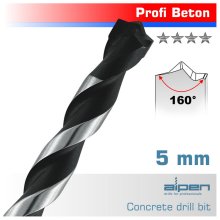 Alpen Concrete Profi Beton Drill Bit 5.0 X 150mm Alpen Concrete Profi Beton Drill Bit 5.0 X 150mm