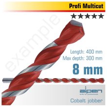 Alpen Concrete Profi Drill Bit 400 X 8mm Alpen Concrete Profi Drill Bit 400 X 8mm