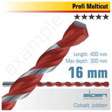 Alpen Concrete Profi Drill Bit 400 X 16mm Alpen Concrete Profi Drill Bit 400 X 16mm