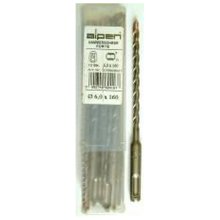 Alpen SDS Plus Hammer 160 X 100 6mm Bulk Alpen SDS Plus Hammer 160 X 100 6mm Bulk