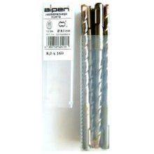 Alpen SDS Plus Hammer 160 X 100 8mm Bulk Alpen SDS Plus Hammer 160 X 100 8mm Bulk