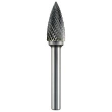 Alpen Tc Rotary Burr 6mm Arc Pointed Nose For Hard Metals Alpen Tc Rotary Burr 6mm Arc Pointed Nose For Hard Metals