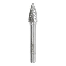 Alpen Tc Rotary Burr 10mm Arc Pointed Nose For Hard Metals Alpen Tc Rotary Burr 10mm Arc Pointed Nose For Hard Metals