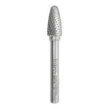 Alpen Tc Rotary Burr 10mm Arc Round Nose For Hard Metals Alpen Tc Rotary Burr 10mm Arc Round Nose For Hard Metals