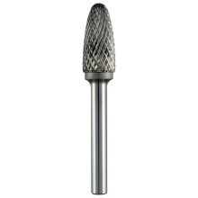 Alpen Tc Rotary Burr 12mm Arc Round Nose For Hard Metals Alpen Tc Rotary Burr 12mm Arc Round Nose For Hard Metals