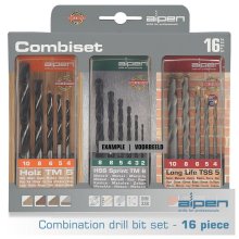 Alpen 3 Set Carton Wood Masonry Hss