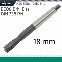 Alpen Hardox Hss-Eco8 Drill Bit 18.00Mm Alpen Hardox Hss-Eco8 Drill Bit 18.00Mm