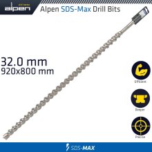 Alpen Sds Max Drill Bit 920X800 32Mm Alpen Sds Max Drill Bit 920X800 32Mm
