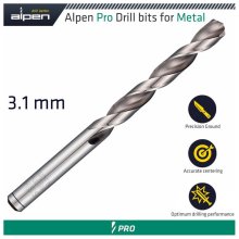 Alpen Pro HSS Drill Din 338 Rn 135 Alpen Pro HSS Drill Din 338 Rn 135