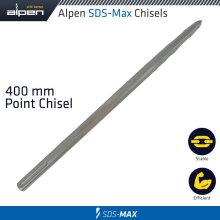 Alpen Demolisher Max Point Chisel 400 Sds-Max Alpen Demolisher Max Point Chisel 400 Sds-Max