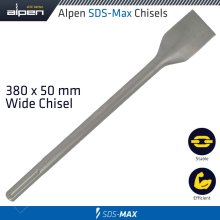 Alpen Demolisher Max Wide Chisel 380X50 Sds-Max Alpen Demolisher Max Wide Chisel 380X50 Sds-Max