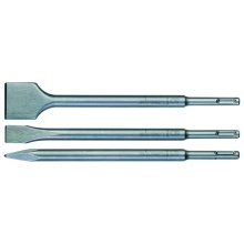 Alpen SDS Chisel Set Plastic Tube Point X250mm Flat 20x250 Flat 40x250 Alpen SDS Chisel Set Plastic Tube Point X250mm Flat 20x250 Flat 40x250