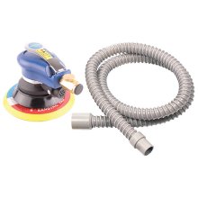 Air Craft Air Orbital Sander 150mm With Dust Extraction - Velcro Pad Air Craft Air Orbital Sander 150mm With Dust Extraction - Velcro Pad