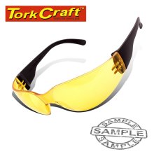 Tork Craft Safety Eyewear Glasses Yellow In Poly Bag Tork Craft Safety Eyewear Glasses Yellow In Poly Bag