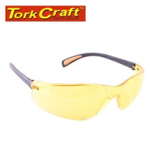 Tork Craft Safety Eyewear Glasses Yellow Tork Craft Safety Eyewear Glasses Yellow