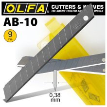 Olfa Blades Ab-10 10/Pack Olfa Blades Ab-10 10/Pack