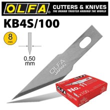 Olfa Precision Art Blade 100 Blades Per Pack