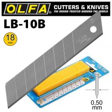 Olfa Blades Lb-10b 10/Pack Olfa Blades Lb-10b 10/Pack