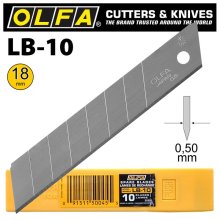 Olfa Blades Lb-10 10/Pack Olfa Blades Lb-10 10/Pack