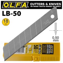 Olfa Blades Lb-50 50/Pack Olfa Blades Lb-50 50/Pack