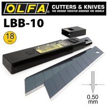Olfa Blades Excel Black 10 Pack Ultra Sharp Olfa Blades Excel Black 10 Pack Ultra Sharp