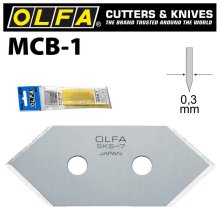 Olfa Blades Mcb-1 5/Pack Olfa Blades Mcb-1 5/Pack