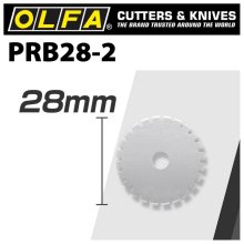 Olfa Perforation Blade 28mm For Prc3 2/Pk Olfa Perforation Blade 28mm For Prc3 2/Pk