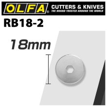 Olfa Blades Rotary Rb18-2 2/Pack Olfa Blades Rotary Rb18-2 2/Pack