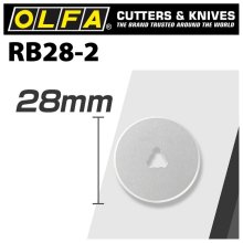 Olfa Blades Rotary Rb28-2 2/Pack Olfa Blades Rotary Rb28-2 2/Pack