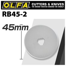 Olfa Blades Rotary Rb45-2 2/Pack Olfa Blades Rotary Rb45-2 2/Pack