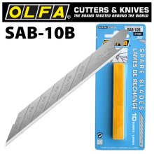 Olfa Blades For Sac1 10/Pk Blister Olfa Blades For Sac1 10/Pk Blister