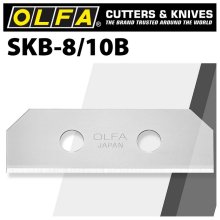 Olfa Blades (10) For Skb8 Safety Knife Carded Olfa Blades (10) For Skb8 Safety Knife Carded