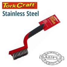 Tork Craft Soft Grip Wide Stainless Steel Stripper Brush Tcw Tork Craft Soft Grip Wide Stainless Steel Stripper Brush Tcw