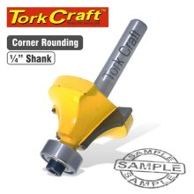 Tork Craft Router Bit Corner Round 3/8" Tork Craft Router Bit Corner Round 3/8"