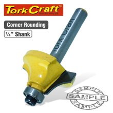 Tork Craft Router Bit Corner Round 1/2" Tork Craft Router Bit Corner Round 1/2"