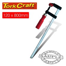 Tork Craft Clamp German F-Type 120 X 800mm Tork Craft Clamp German F-Type 120 X 800mm