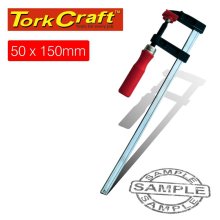Tork Craft Clamp German F-Type 50 X 150mm Tork Craft Clamp German F-Type 50 X 150mm