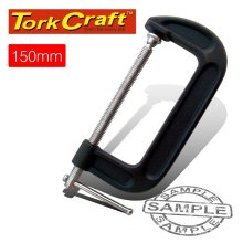Tork Craft Clamp G Heavy Duty 6"/150mm Tork Craft Clamp G Heavy Duty 6"/150mm