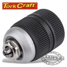 Tork Craft Chuck Keyless 10mm 3/8" X 24unf Tork Craft Chuck Keyless 10mm 3/8" X 24unf
