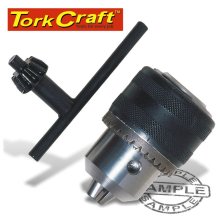 Tork Craft Chuck & Key 10mm 3/8 X 24 Blister Tork Craft Chuck & Key 10mm 3/8 X 24 Blister